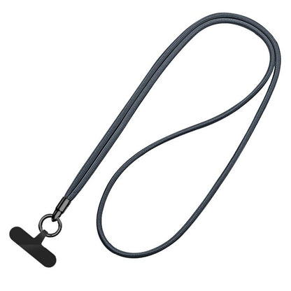 Bullet-Shaped Ring Clip Cell Phone Lanyard, 30cm Wrist Style, 90cm Neck Strap Style, 120cm Crossbody Style