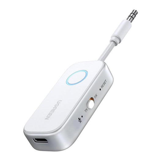 UGREEN CM872-45812 3.5mm Audio Headphones Adapter 2-in-1 Bluetooth 6.0 Transmitter Receiver