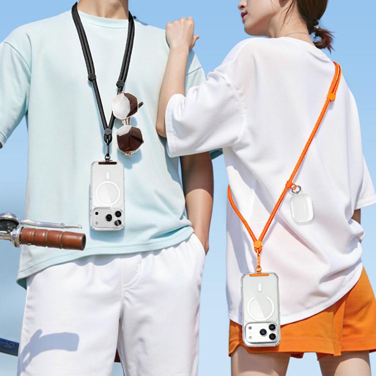 Adjustable Hexagonal Anti-Loss Cell Phone Lanyard With Silicone Loop