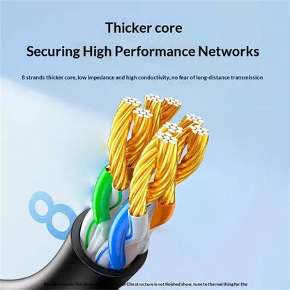 UGREEN NW102-20159 1000Mbps High Speed RJ45 Network Cable Cord, Length: 1m, NW102-20159