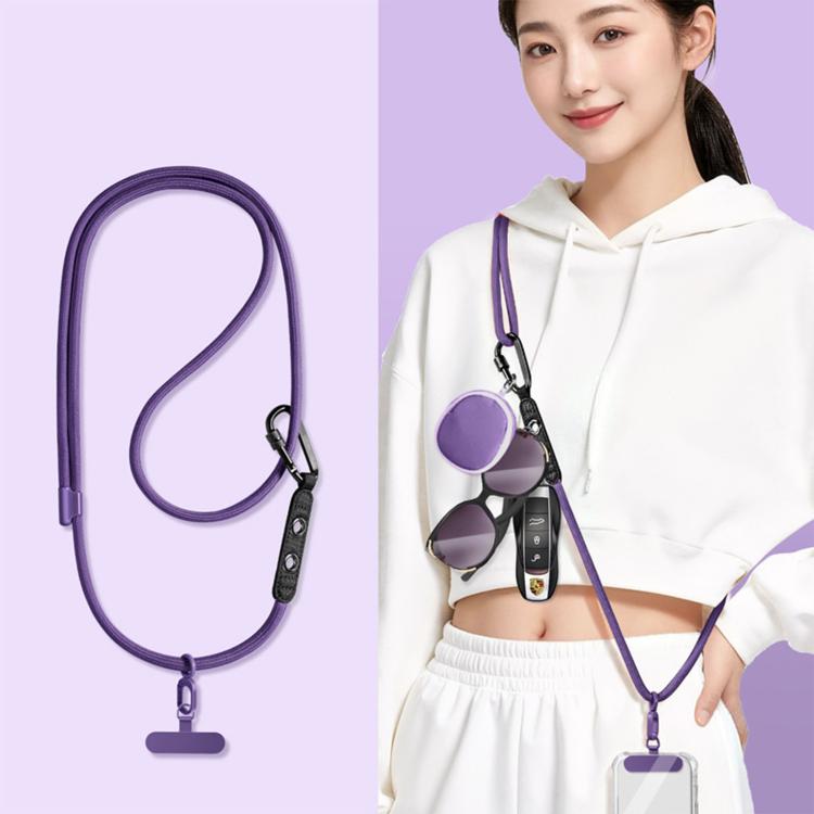 Adjustable Multifunctional Storage Cord Anti-Loss Cell Phone Lanyard