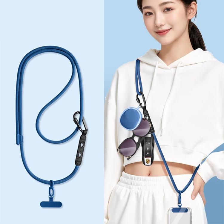 Adjustable Multifunctional Storage Cord Anti-Loss Cell Phone Lanyard