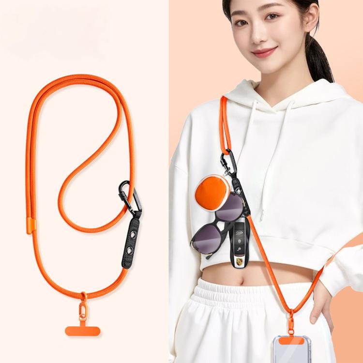 Adjustable Multifunctional Storage Cord Anti-Loss Cell Phone Lanyard
