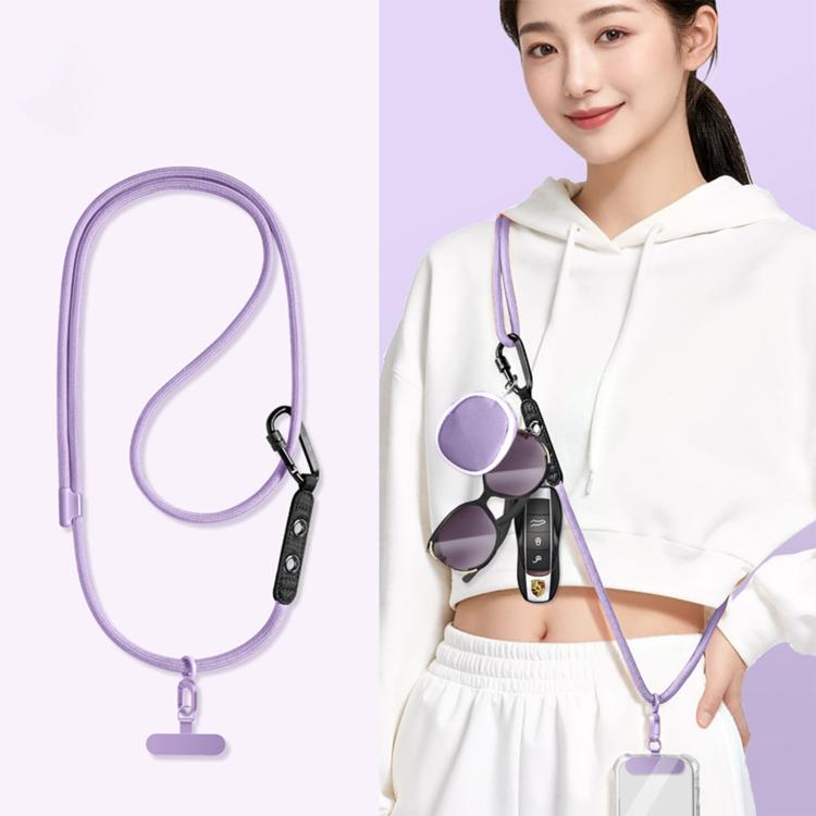Adjustable Multifunctional Storage Cord Anti-Loss Cell Phone Lanyard