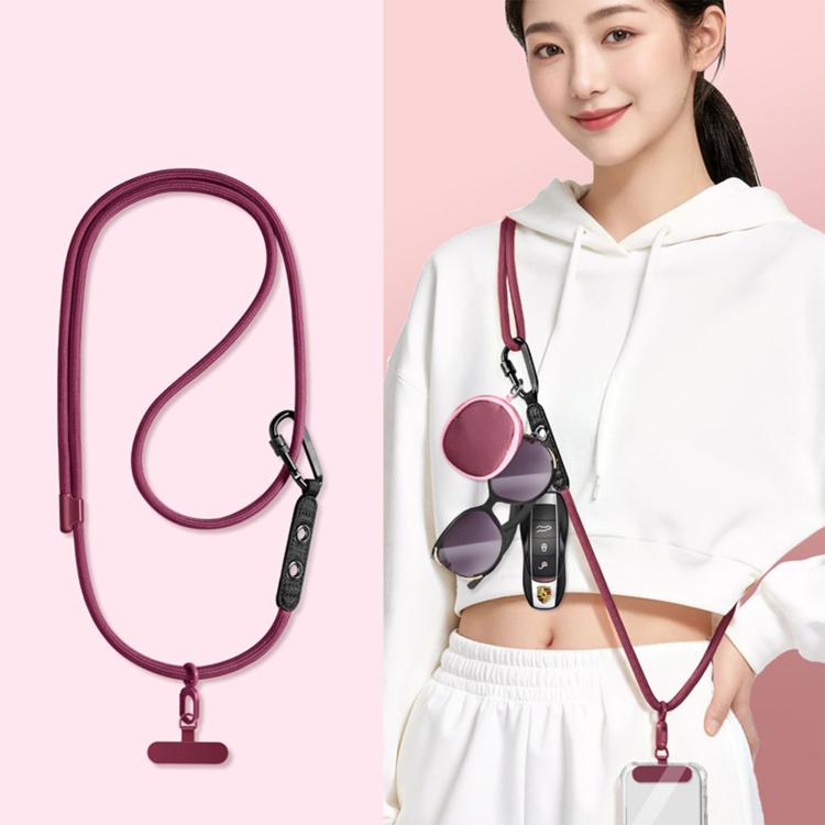 Adjustable Multifunctional Storage Cord Anti-Loss Cell Phone Lanyard