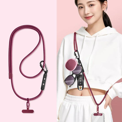 Adjustable Multifunctional Storage Cord Anti-Loss Cell Phone Lanyard