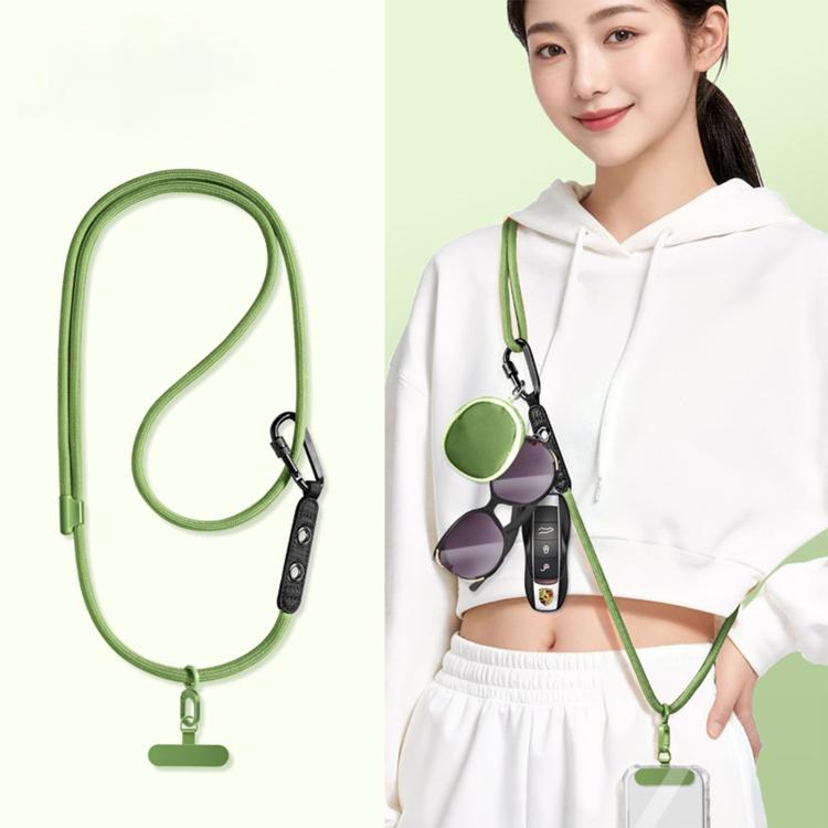 Adjustable Multifunctional Storage Cord Anti-Loss Cell Phone Lanyard