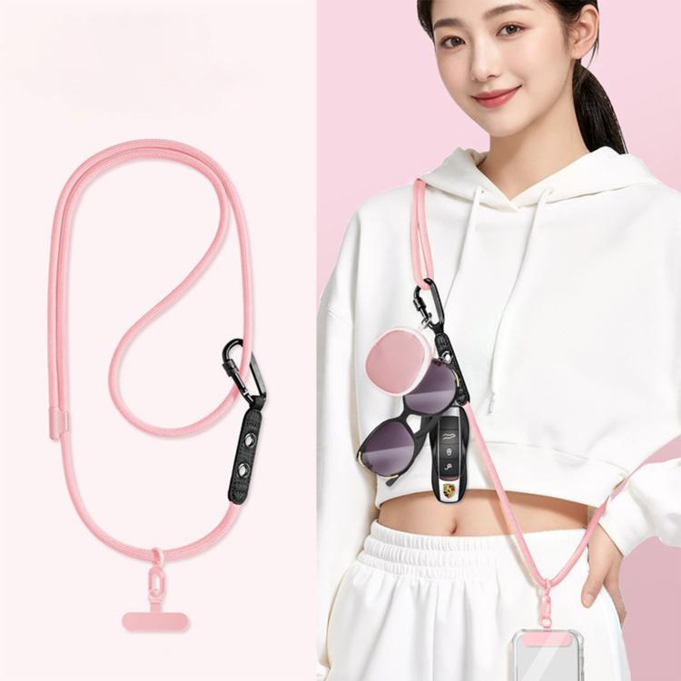 Adjustable Multifunctional Storage Cord Anti-Loss Cell Phone Lanyard