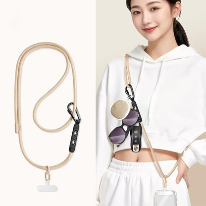 Adjustable Multifunctional Storage Cord Anti-Loss Cell Phone Lanyard