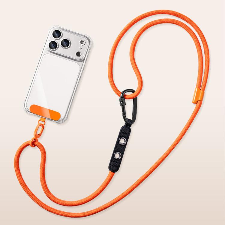 Adjustable Multifunctional Storage Cord Anti-Loss Cell Phone Lanyard