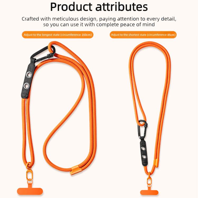 Adjustable Multifunctional Storage Cord Anti-Loss Cell Phone Lanyard