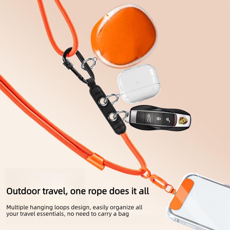 Adjustable Multifunctional Storage Cord Anti-Loss Cell Phone Lanyard