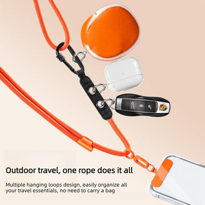 Adjustable Multifunctional Storage Cord Anti-Loss Cell Phone Lanyard