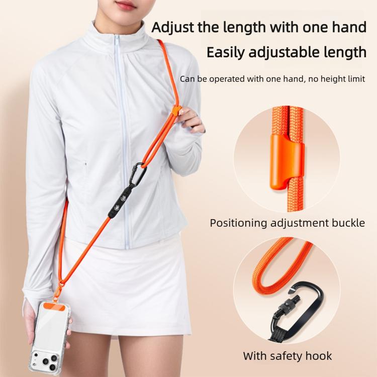 Adjustable Multifunctional Storage Cord Anti-Loss Cell Phone Lanyard