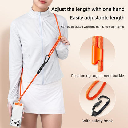 Adjustable Multifunctional Storage Cord Anti-Loss Cell Phone Lanyard