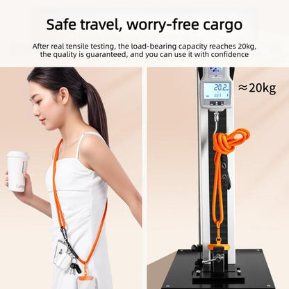 Adjustable Multifunctional Storage Cord Anti-Loss Cell Phone Lanyard