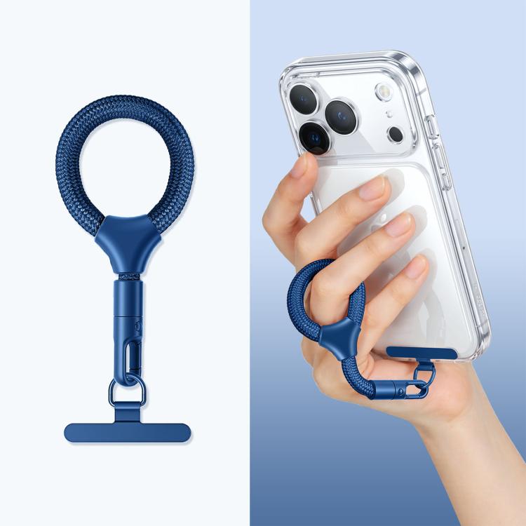 Anti-Loss Anti-Theft Self-Locking Lanyard Metal Clasp Cell Phone Lanyard