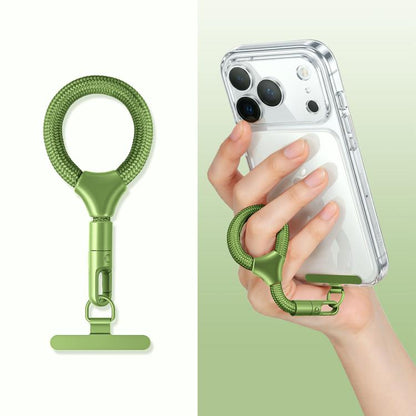 Anti-Loss Anti-Theft Self-Locking Lanyard Metal Clasp Cell Phone Lanyard
