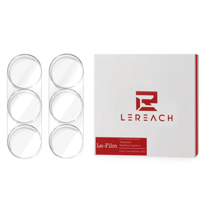 2Pcs/Set LeReach TF Series 3D Full Coverage Version HD Wear-Resistant Camera Lens Glass Film, For Galaxy Z Fold8 5G, For Galaxy Z Fold8 Ultra 5G, For Galaxy Z Flip8 5G