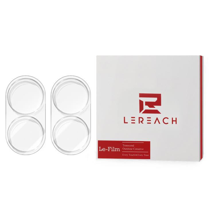 2Pcs/Set LeReach TF Series 3D Full Coverage Version HD Wear-Resistant Camera Lens Glass Film, For Galaxy Z Fold8 5G, For Galaxy Z Fold8 Ultra 5G, For Galaxy Z Flip8 5G