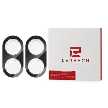 2Pcs/Set LeReach TF Series 3D Full Coverage Version HD Wear-Resistant Camera Lens Glass Film, For Galaxy Z Fold8 5G, For Galaxy Z Fold8 Ultra 5G, For Galaxy Z Flip8 5G