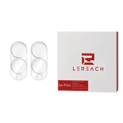 2Pcs/Set LeReach TF Series 3D Full Coverage Version HD Wear-Resistant Camera Lens Glass Film, For Galaxy Z Fold8 5G, For Galaxy Z Fold8 Ultra 5G, For Galaxy Z Flip8 5G