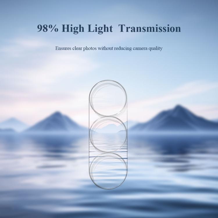 2Pcs/Set LeReach TF Series 3D Full Coverage Version HD Wear-Resistant Camera Lens Glass Film, For Galaxy Z Fold8 5G, For Galaxy Z Fold8 Ultra 5G, For Galaxy Z Flip8 5G