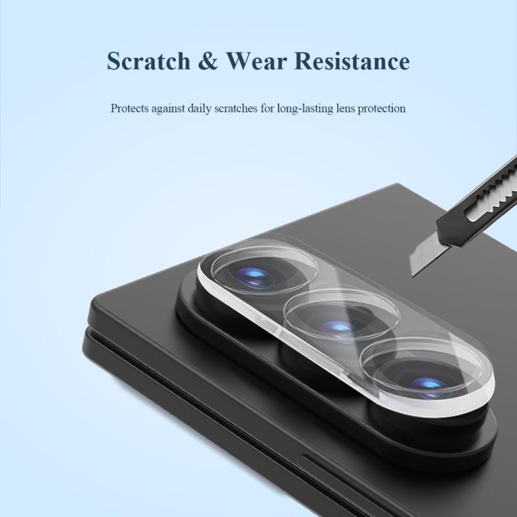 2Pcs/Set LeReach TF Series 3D Full Coverage Version HD Wear-Resistant Camera Lens Glass Film, For Galaxy Z Fold8 5G, For Galaxy Z Fold8 Ultra 5G, For Galaxy Z Flip8 5G