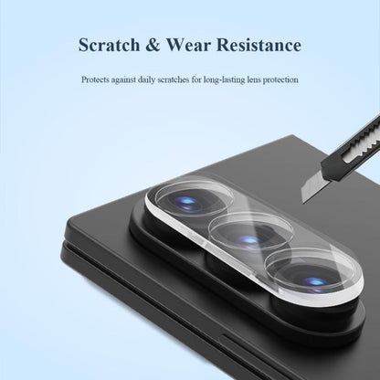 2Pcs/Set LeReach TF Series 3D Full Coverage Version HD Wear-Resistant Camera Lens Glass Film, For Galaxy Z Fold8 5G, For Galaxy Z Fold8 Ultra 5G, For Galaxy Z Flip8 5G