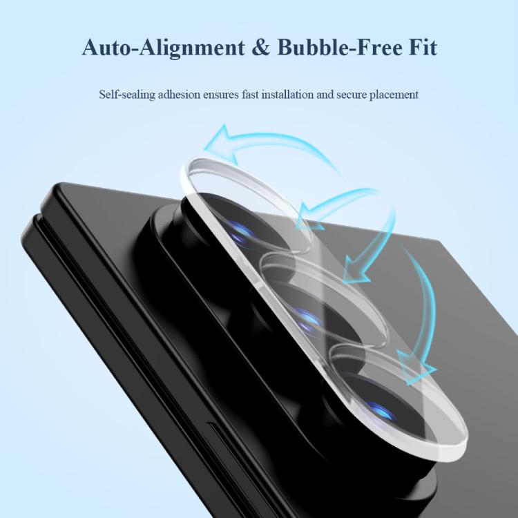2Pcs/Set LeReach TF Series 3D Full Coverage Version HD Wear-Resistant Camera Lens Glass Film, For Galaxy Z Fold8 5G, For Galaxy Z Fold8 Ultra 5G, For Galaxy Z Flip8 5G