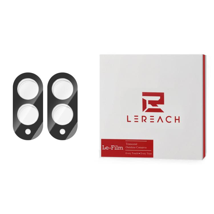 2Pcs/Set LeReach TF Series 3D Full Coverage Version HD Wear-Resistant Camera Lens Glass Film, For Galaxy Z Fold8 5G, For Galaxy Z Fold8 Ultra 5G, For Galaxy Z Flip8 5G
