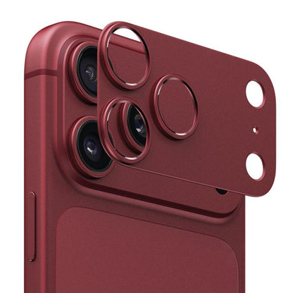 Kalebol Metal Convex Hollow Lens Protector Ring, For iPhone 18 Pro, For iPhone 18 Pro Max