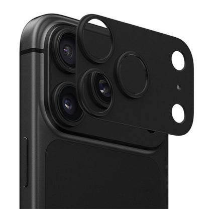 Kalebol Metal Convex Hollow Lens Protector Ring, For iPhone 18 Pro, For iPhone 18 Pro Max
