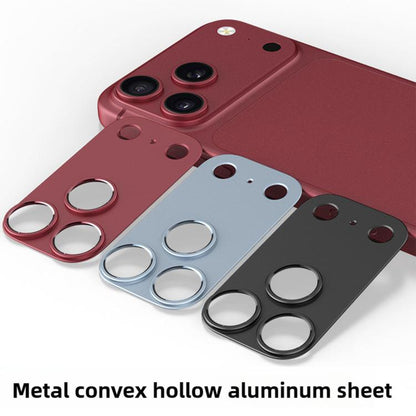 Kalebol Metal Convex Hollow Lens Protector Ring, For iPhone 18 Pro, For iPhone 18 Pro Max