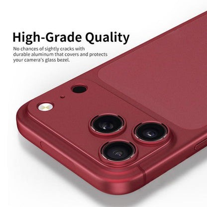 Kalebol Metal Convex Hollow Lens Protector Ring, For iPhone 18 Pro, For iPhone 18 Pro Max