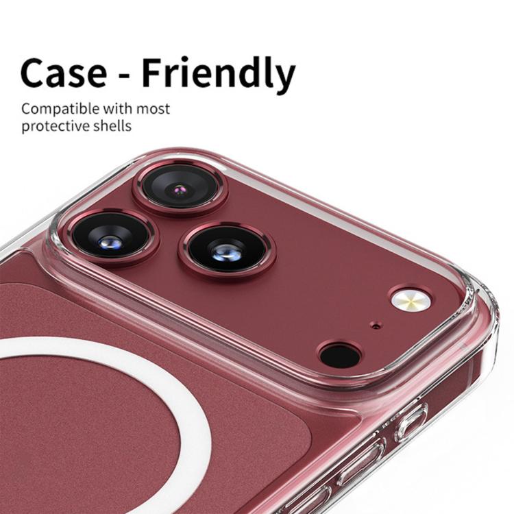Kalebol Metal Convex Hollow Lens Protector Ring, For iPhone 18 Pro, For iPhone 18 Pro Max