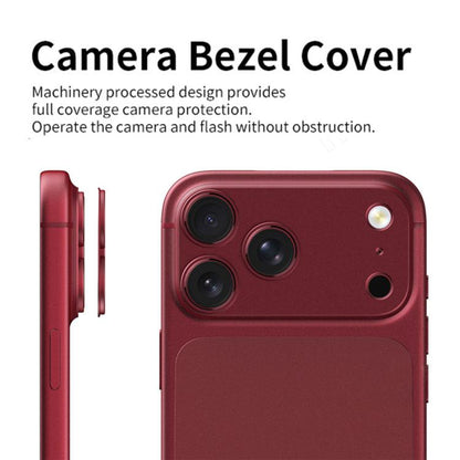Kalebol Metal Convex Hollow Lens Protector Ring, For iPhone 18 Pro, For iPhone 18 Pro Max