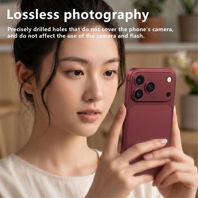 Kalebol Metal Convex Hollow Lens Protector Ring, For iPhone 18 Pro, For iPhone 18 Pro Max