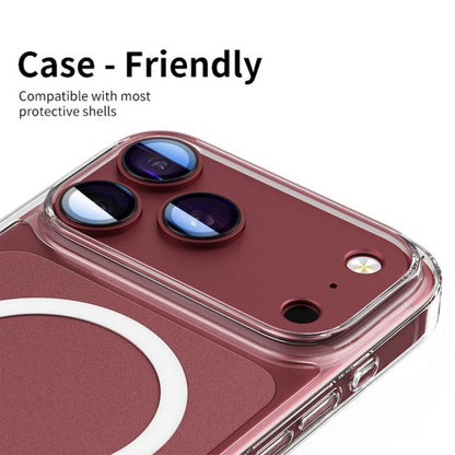 Kalebol Imitation Step-Style AR+AF Anti-Reflection Coating One-Piece Metal Lens Film, For iPhone 18 Pro, For iPhone 18 Pro Max