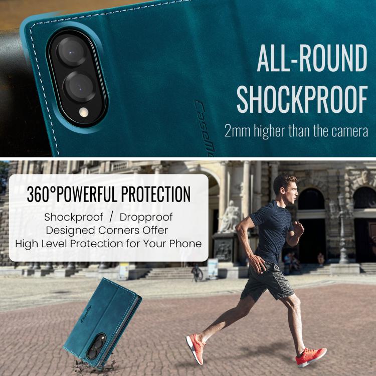 CaseMe 013 Multifunctional Horizontal Flip Leather Phone Case, For Galaxy Z Fold8 5G, For Galaxy Z Fold8 Ultra 5G