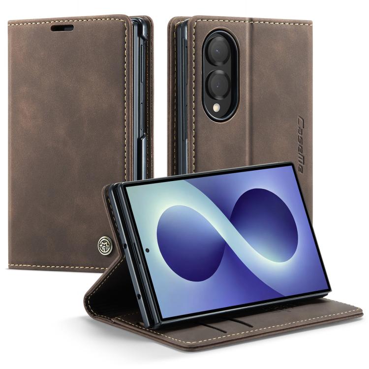CaseMe 013 Multifunctional Horizontal Flip Leather Phone Case, For Galaxy Z Fold8 5G, For Galaxy Z Fold8 Ultra 5G