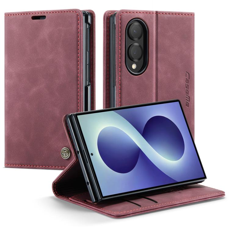 CaseMe 013 Multifunctional Horizontal Flip Leather Phone Case, For Galaxy Z Fold8 5G, For Galaxy Z Fold8 Ultra 5G