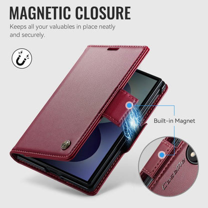 CaseMe 023 Butterfly Buckle Litchi Texture RFID Anti-theft Leather Phone Case, For Galaxy Z Fold8 5G, For Galaxy Z Fold8 Ultra 5G