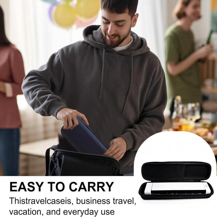 For Brother DS-640 / DS-940DW / DS-740D Portable Mobile Document Scanner Storage Bag, For Brother DS-640 / DS-940DW / DS-740D