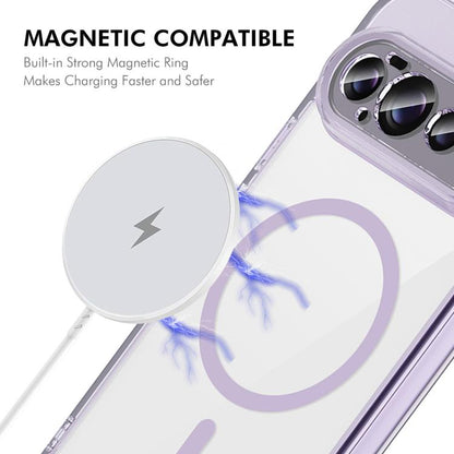 ENKAY Hat-Prince Magnetic Matte Translucent Phone Case with 0.18mm Ultrasonic Unlock Glass Film, For Google Pixel 11 Pro XL, For Google Pixel 11, For Google Pixel 11 Pro