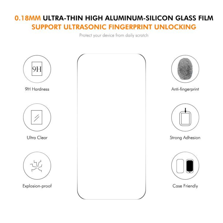 ENKAY Hat-Prince Magnetic Matte Translucent Phone Case with 0.18mm Ultrasonic Unlock Glass Film, For Google Pixel 11 Pro XL, For Google Pixel 11, For Google Pixel 11 Pro