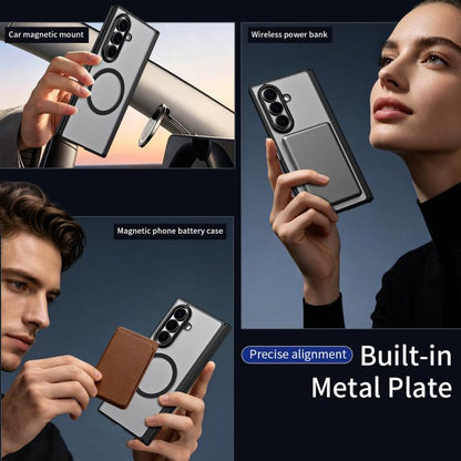 Star Hinge Frame-integrated Film Magnetic Phone Case, For Galaxy Z Fold8 Ultra 5G, For Galaxy Z Fold7 5G, For Galaxy Z Fold6, For Galaxy Z Fold5, For Galaxy Z Fold4