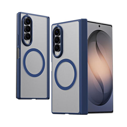Star Hinge Frame-integrated Film Magnetic Phone Case, For Galaxy Z Fold8 Ultra 5G, For Galaxy Z Fold7 5G, For Galaxy Z Fold6, For Galaxy Z Fold5, For Galaxy Z Fold4