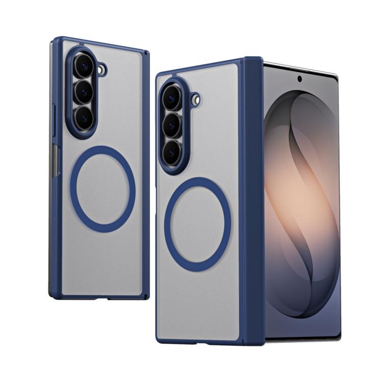 Star Hinge Frame-integrated Film Magnetic Phone Case, For Galaxy Z Fold8 Ultra 5G, For Galaxy Z Fold7 5G, For Galaxy Z Fold6, For Galaxy Z Fold5, For Galaxy Z Fold4