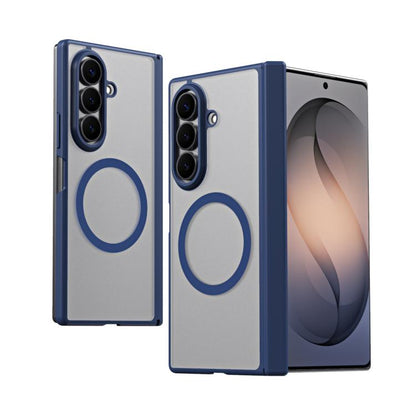 Star Hinge Frame-integrated Film Magnetic Phone Case, For Galaxy Z Fold8 Ultra 5G, For Galaxy Z Fold7 5G, For Galaxy Z Fold6, For Galaxy Z Fold5, For Galaxy Z Fold4